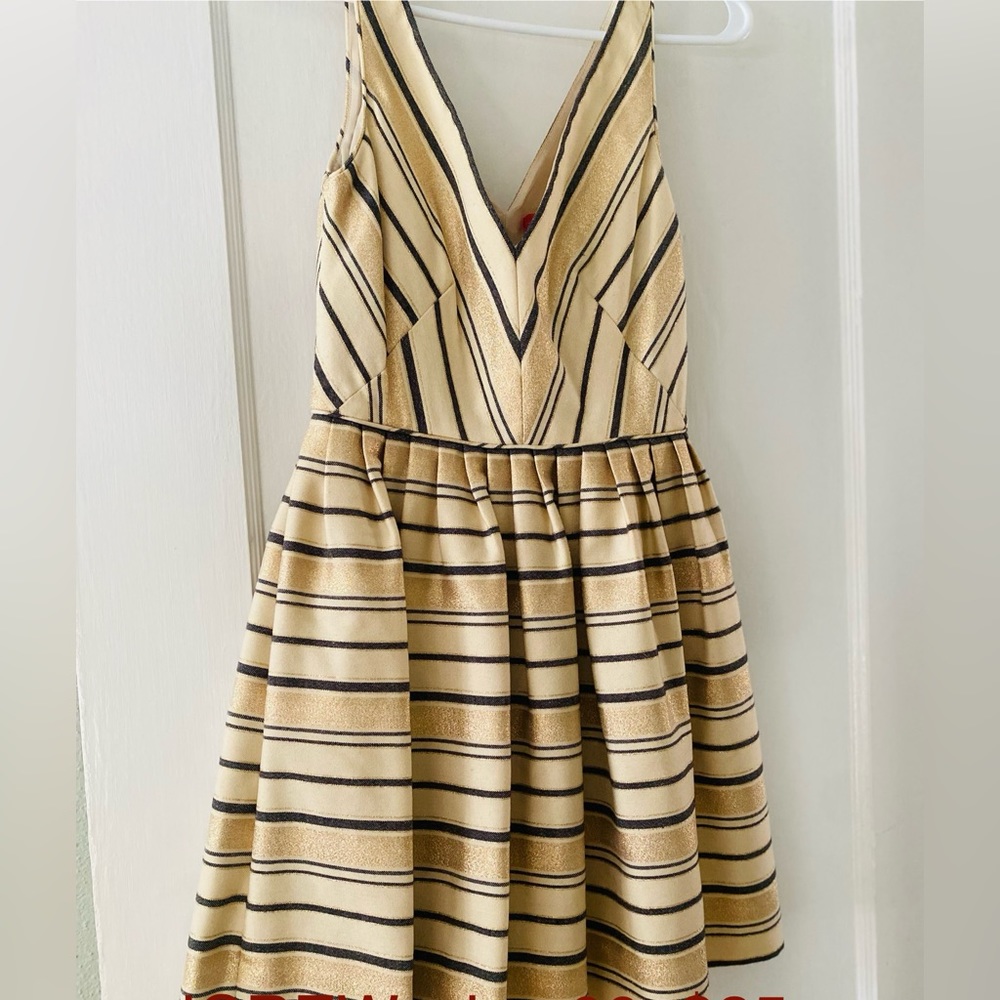 Jcrew 00 Gold Cocktail Dress